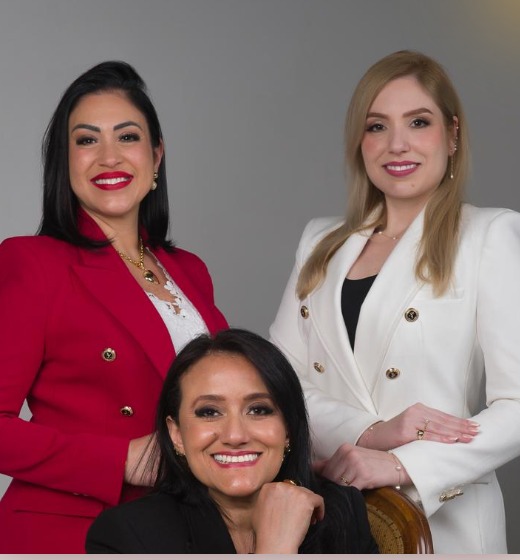 Equipe de advogadas da Aragona e Dias